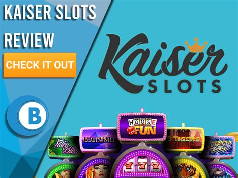 Kaiser slots casino aplicação